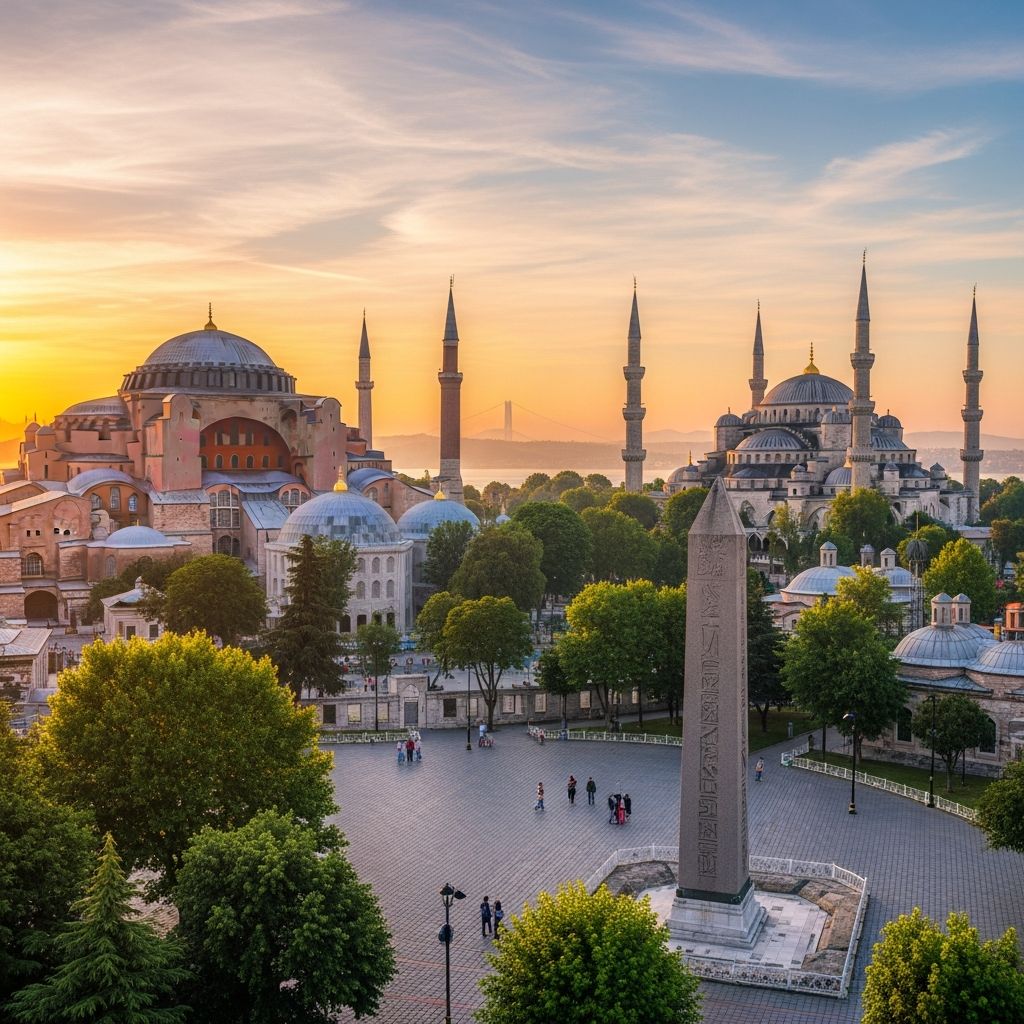 From awe-inspiring mosques to ancient cisterns, discover the essential landmarks and experiences in Sultanahmet, Istanbul’s historic heart.