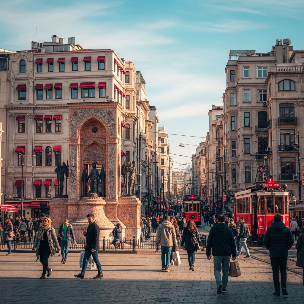 10 Essential Things to Do in Taksim, Istanbul: Culture, Cuisine, and City Life Discover the best experiences in Taksim—from historic squares and vibrant nightlife to cultural landmarks, tasty eats, and local shopping.