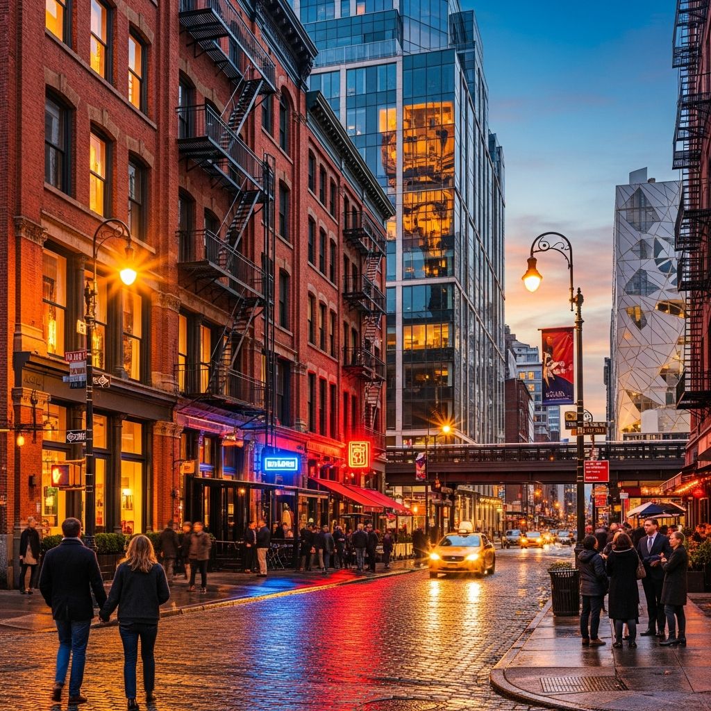 Discover art, parks, dining, nightlife, and hidden gems in Manhattan’s Meatpacking District—an urban hotspot blending history, culture, style and fun.