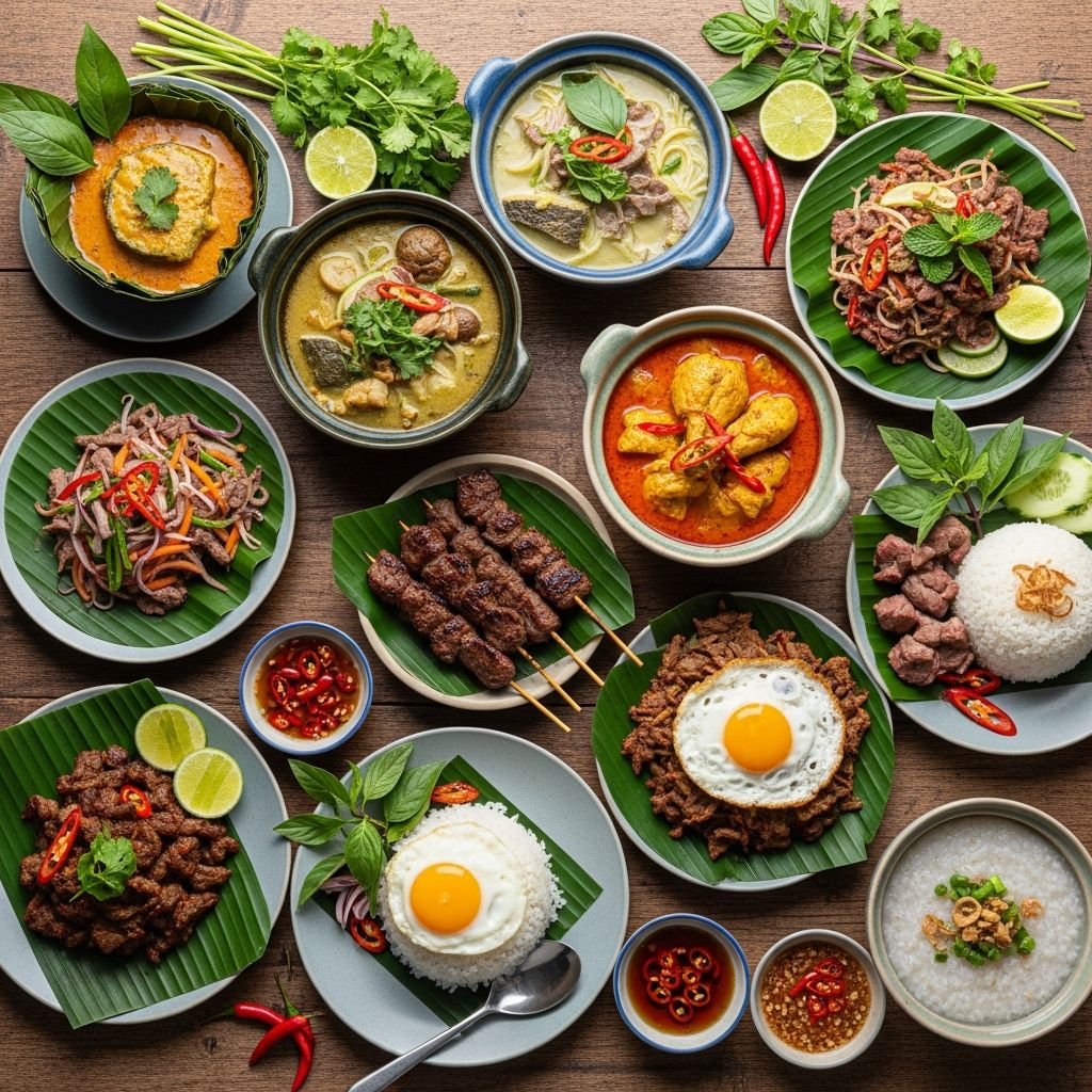 10 Traditional Cambodian Dishes You Must Try From fragrant fish amok to tangy green mango salad, discover Cambodia's essential dishes and culinary culture.