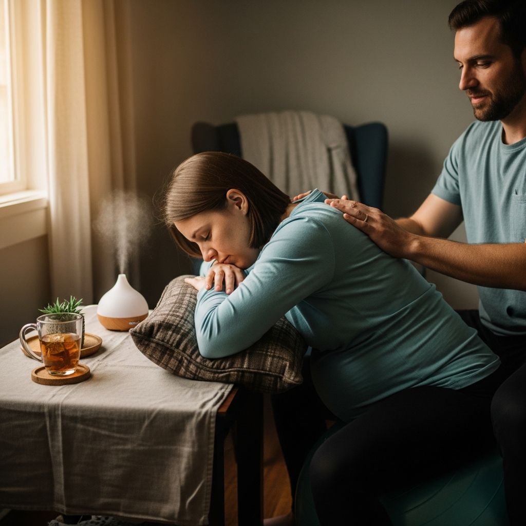 Explore natural, effective strategies to manage labor pain and empower your birth experience—no medication necessary.