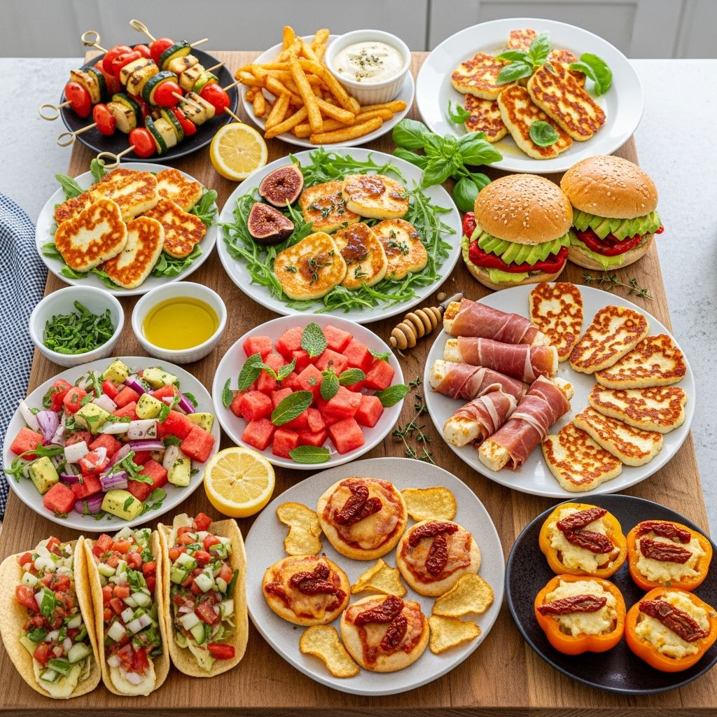 From grilling to salads, discover 11 inventive ways to turn halloumi into mouth-watering meals.