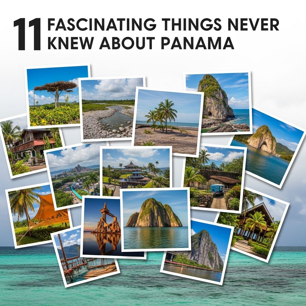 11 Fascinating Things You Never Knew About Panama Discover curious facts about Panama, from its unique geography and culture to myths, wildlife, and world-changing innovations.