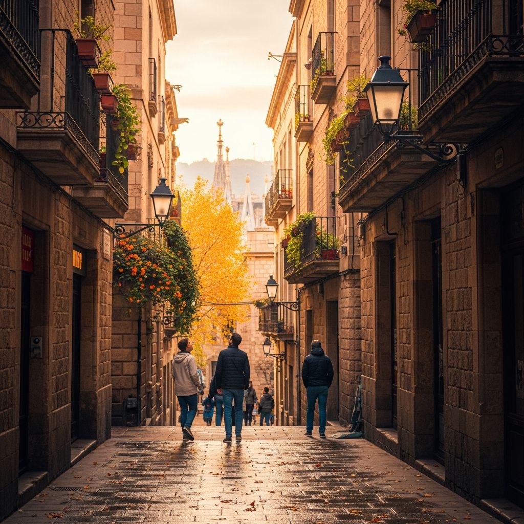 Discover Barcelona's best autumn destinations with fewer crowds and perfect weather.