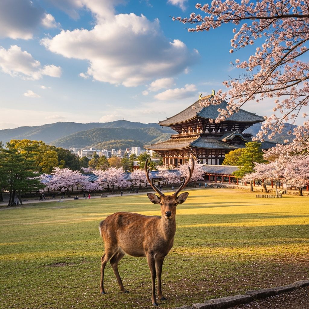 From sacred deer and towering temples to sublime gardens and unique flavors, Nara beckons as Japan’s serene cultural heartland.