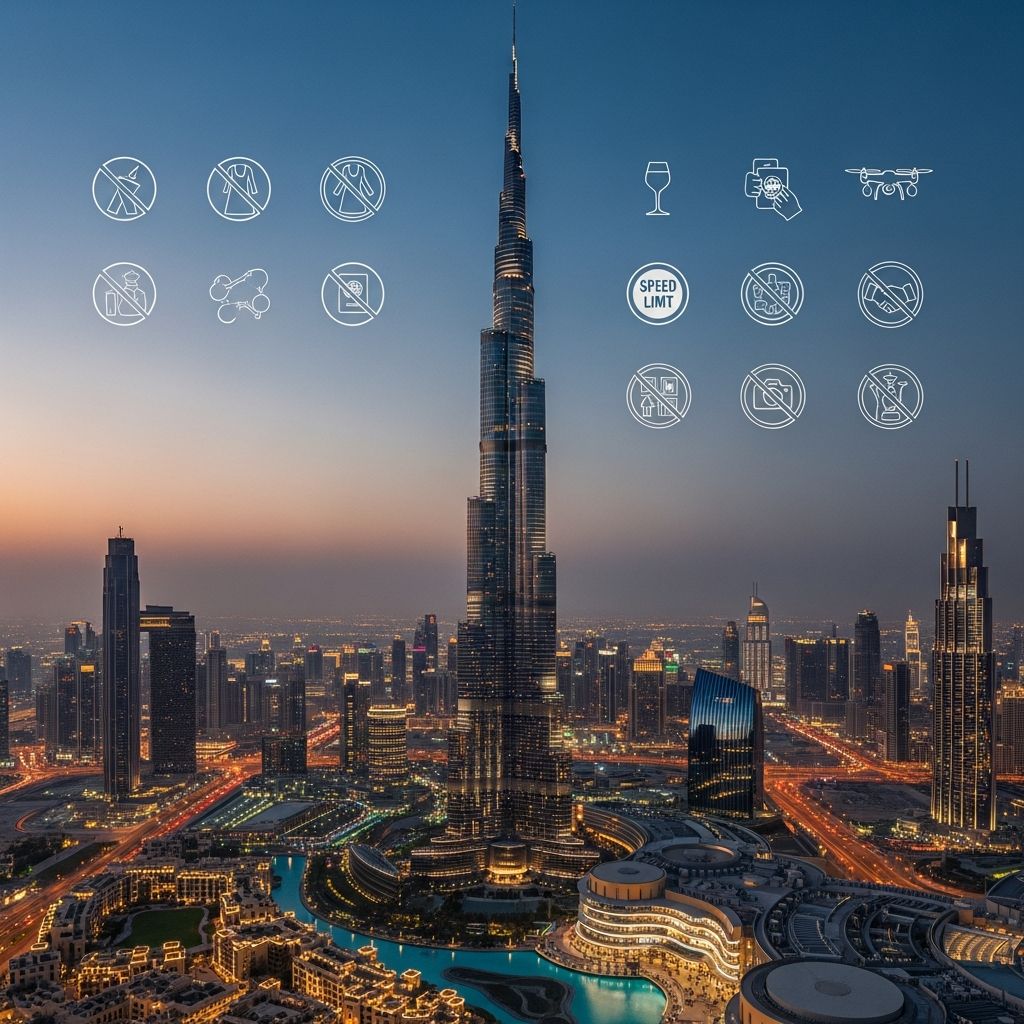 Understanding Dubai's unique legal landscape is essential for a smooth stay, whether you're a tourist or a resident.