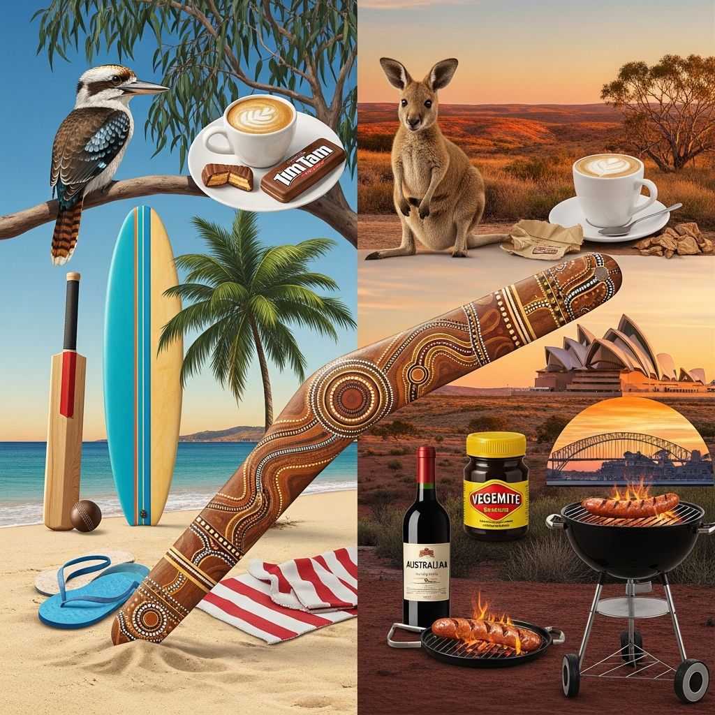 Uncover the spirit, humor, and diversity that define Australian culture and shape daily life down under.