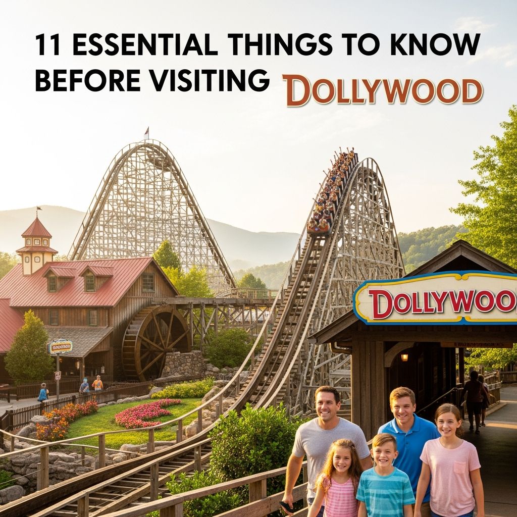 A first-time visitor’s guide to enjoying Dollywood: tickets, food, crafts, entertainment, and Smoky Mountain hospitality.