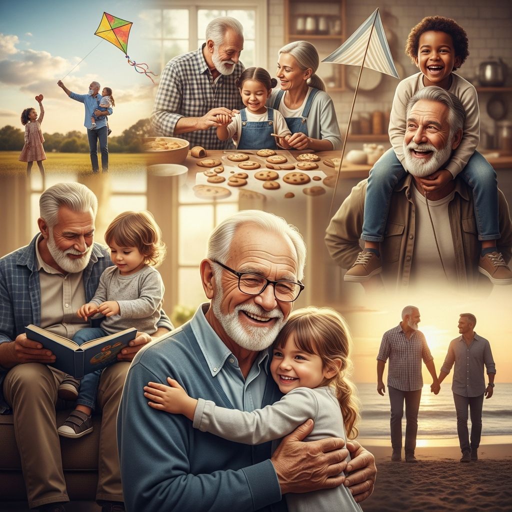 Discover a heartwarming collection of 111 grandpa nicknames, from timeless classics to inventive modern picks, with stories, origins, and fun ideas.