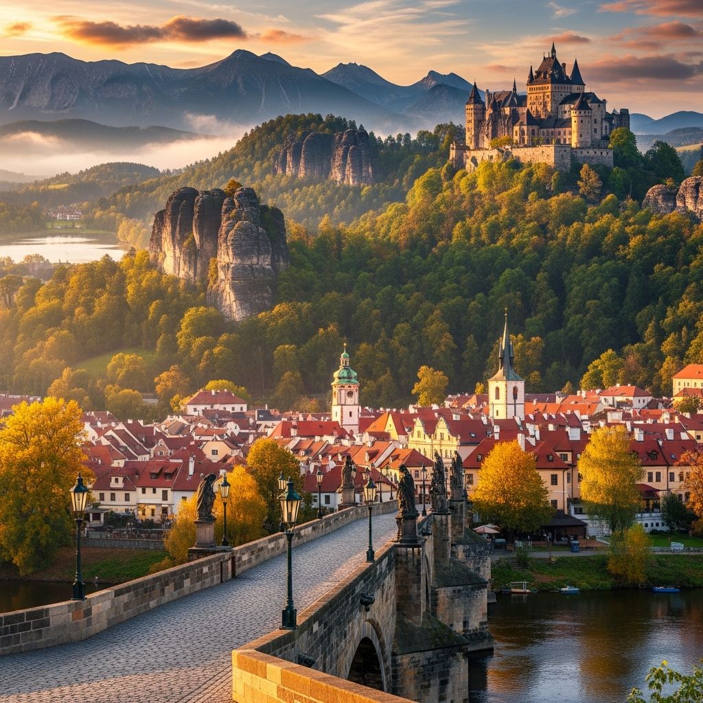 From fairy-tale towns and castles to dramatic natural wonders, discover the Czech Republic’s twelve most breathtaking destinations.