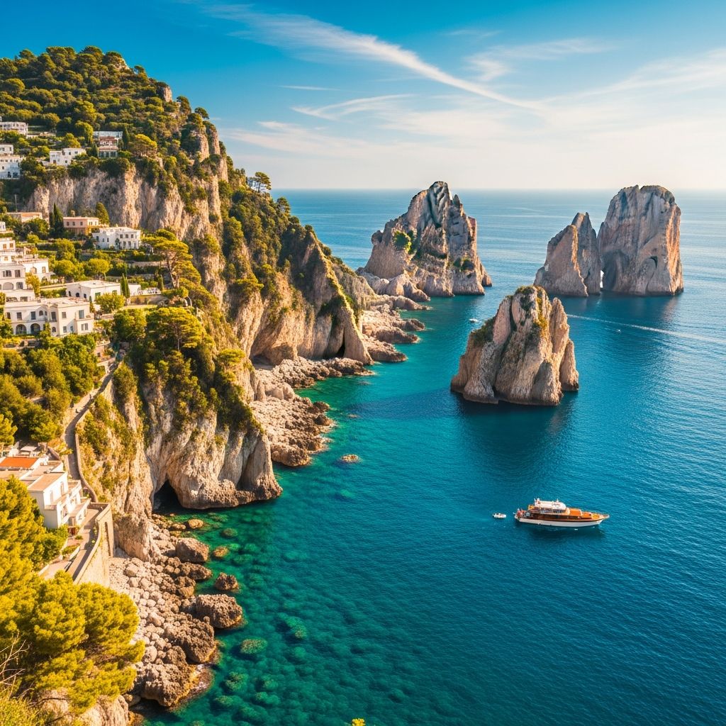 Discover why Capri is the ultimate Mediterranean destination for your next vacation