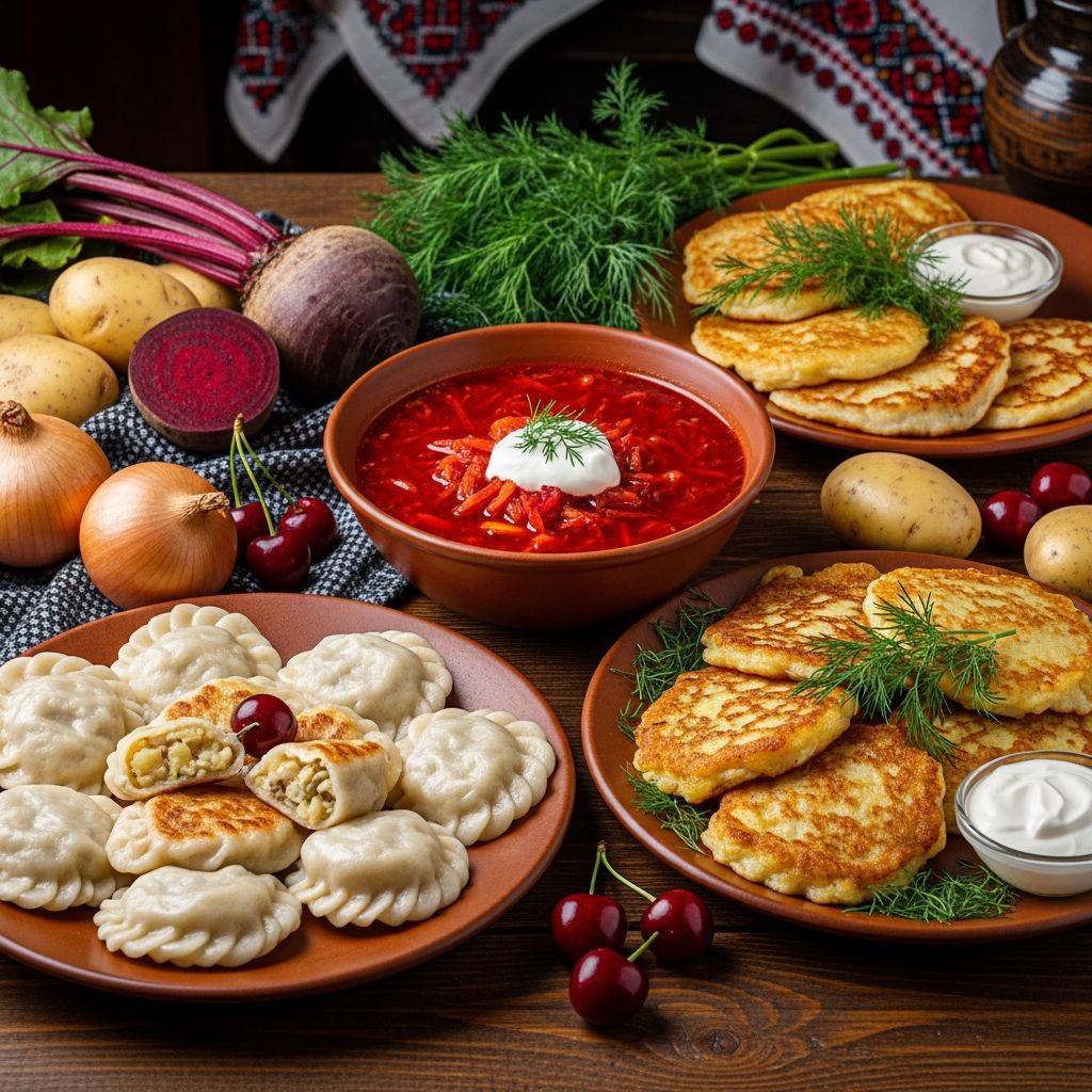 12 Traditional Ukrainian Dishes You Must Experience Discover the essential flavors of Ukraine with these 12 authentic dishes, reflecting centuries of culinary heritage and local traditions.