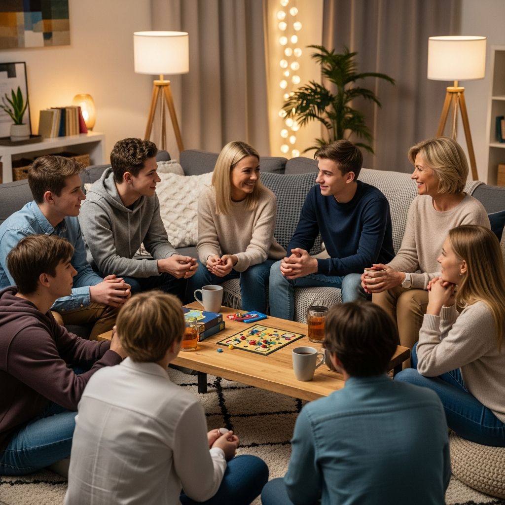 Transform your relationship with your teenager—one meaningful question at a time.