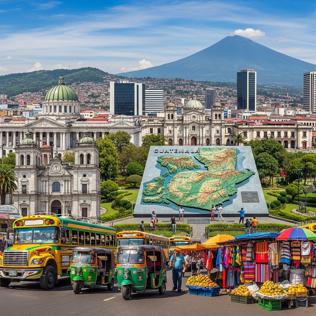 Discover Guatemala City's top 14 essential sightseeing spots, from colonial sites to lively markets and world-class museums.