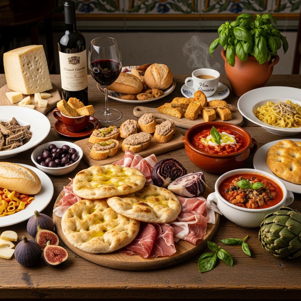 Discover the must-try dishes and iconic flavors that define the culinary heart of Florence.