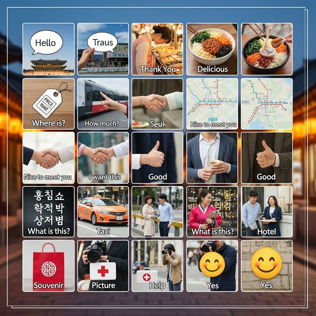 Master these simple yet powerful Korean phrases to connect with locals, navigate with ease, and enrich your South Korea adventure.