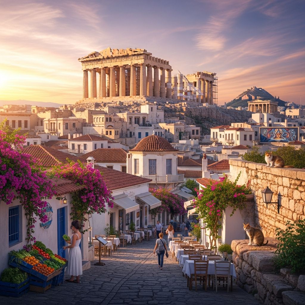 Unveil the ancient, modern, quirky, and legendary sides of Athens with 15 awe-inspiring facts about Greece’s iconic city.