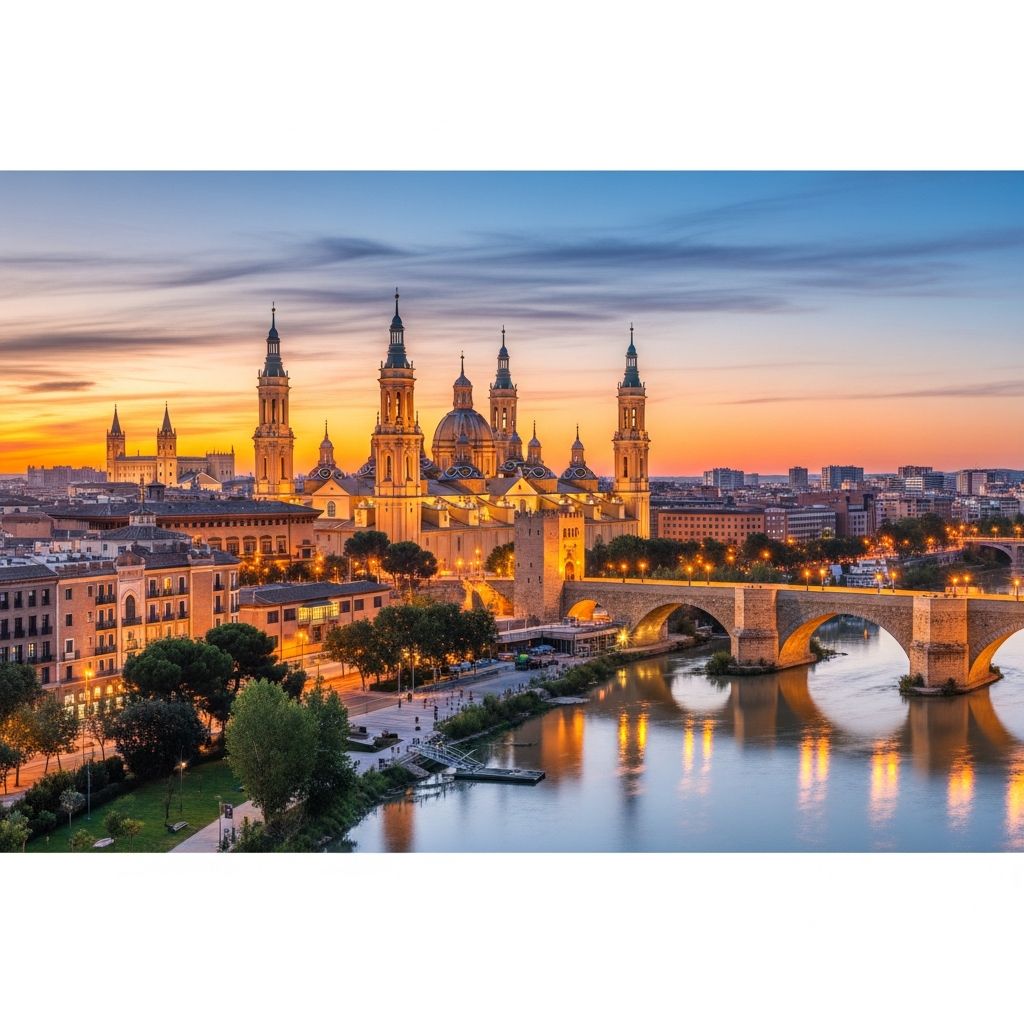 15 Must-Visit Attractions in Zaragoza, Spain Explore Zaragoza’s magnificent cathedrals, palaces, Roman ruins, museums, and vibrant plazas through its top 15 unmissable attractions.