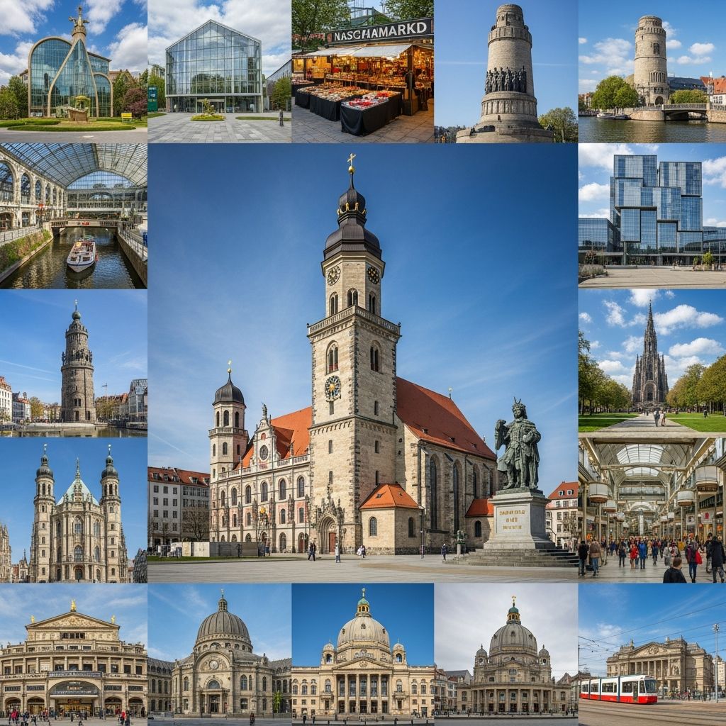 15 Must-Visit Attractions in Leipzig, Germany Discover Leipzig’s vibrant mix of history, art, and music through its essential sights for every traveler.