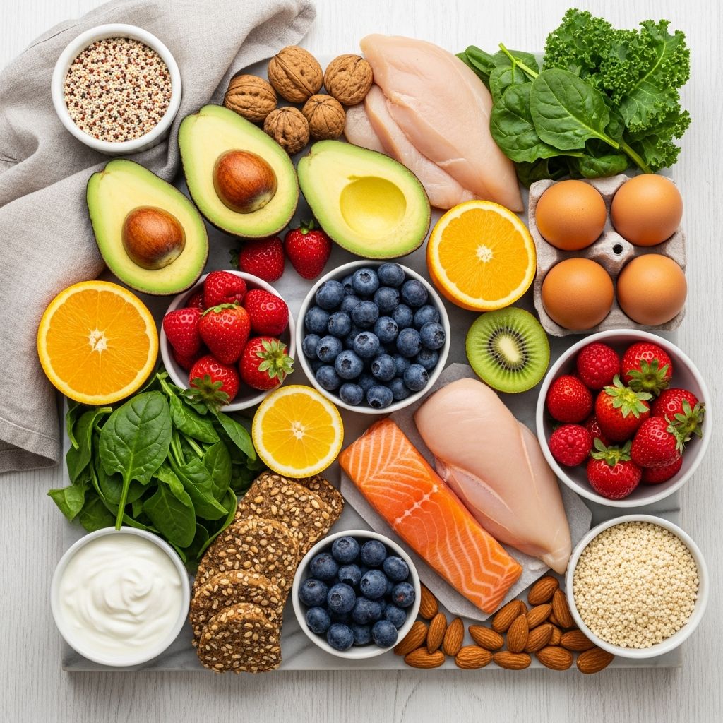 The essential guide to 15 pregnancy power foods offering vital nutrients for a healthy mom and developing baby.