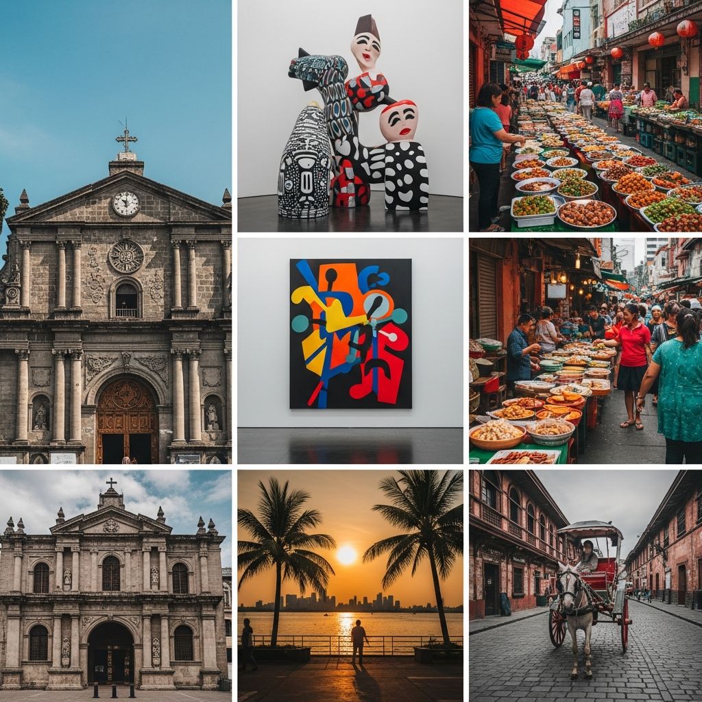 Uncover Manila’s extraordinary blend of Spanish-era history, dynamic urban experiences, and vibrant cultural landmarks across 15 essential destinations.