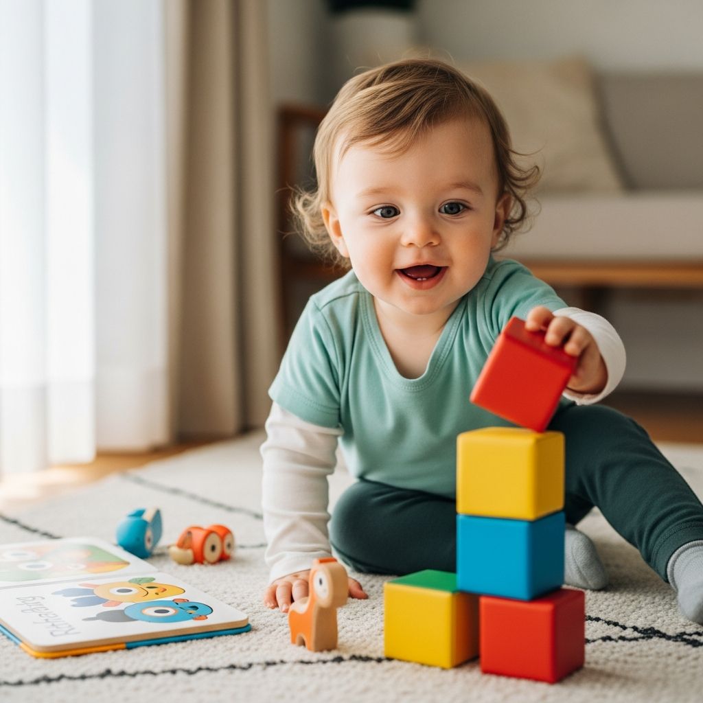 Your Baby from 16 to 18 Months: Language and Development Milestones Explore the key milestones in language, movement, and emotional growth for babies aged 16 to 18 months, with expert guidance for supporting development.