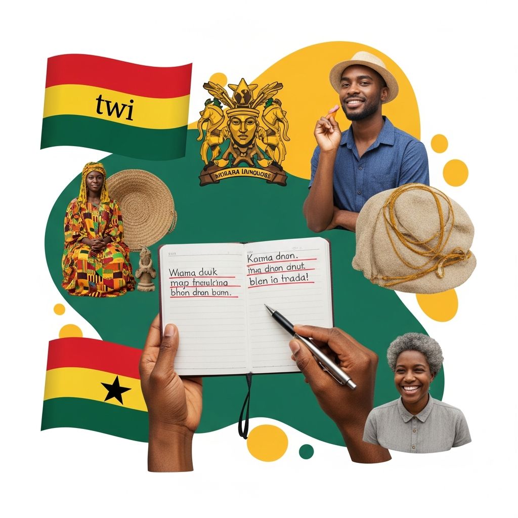18 Essential Twi Phrases and Words to Know When Visiting Ghana Master these Twi phrases for richer and friendlier travels across Ghana—connect, greet, and communicate like a local.