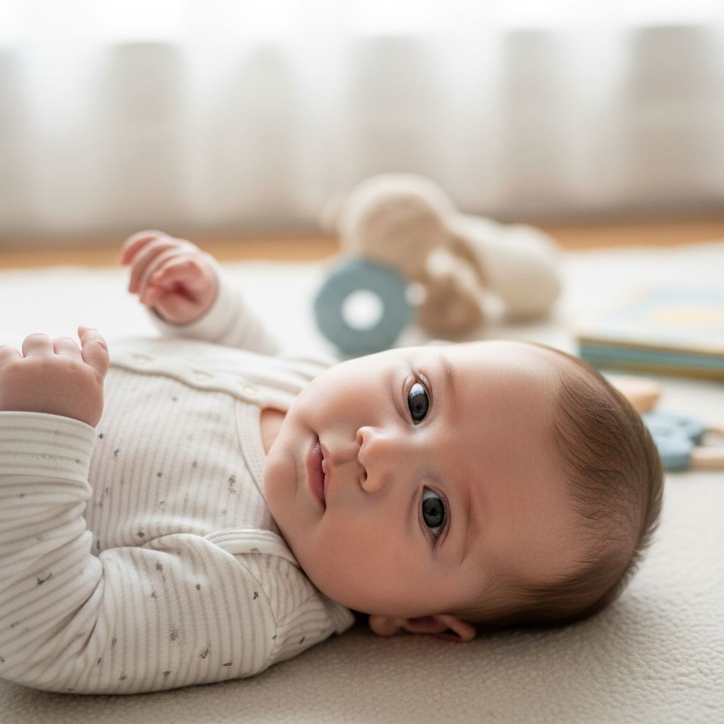 Your 2-Month-Old Baby: Growth, Milestones, and Care Understand your 2-month-old's growth, developmental milestones, daily routines, and tips to nurture this exciting stage of infancy.