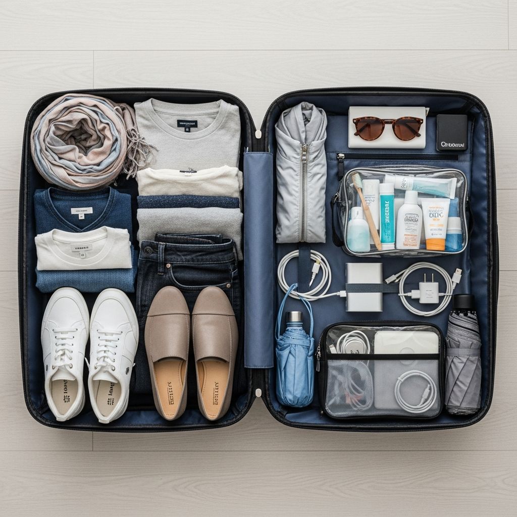 The Ultimate 2-Week Carry-On Packing List for Effortless European Travel Pack light, stay stylish, and maximize every outfit with a strategic carry-on capsule for two weeks in Europe.