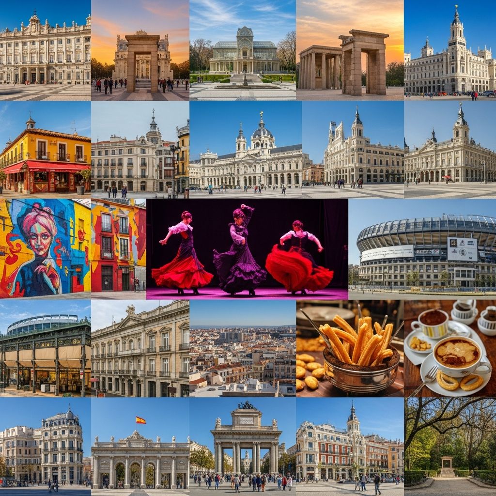 Discover the top attractions, hidden gems, and cultural highlights of Madrid.