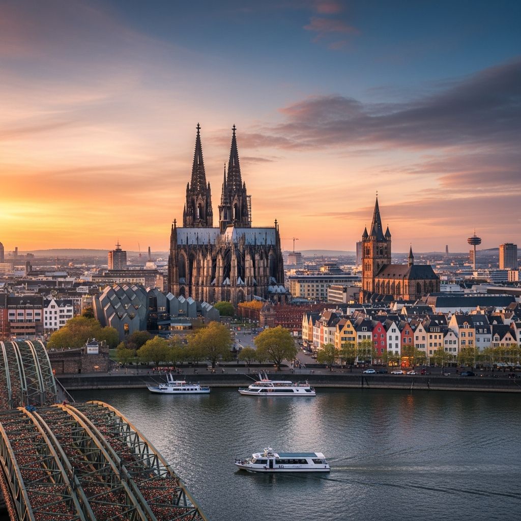 20 Must-Visit Attractions in Cologne Discover the essential sights and unforgettable experiences that make Cologne, Germany a city of history, culture, and modern vibrancy.