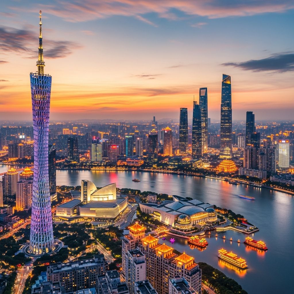 Experience the best of Guangzhou with this comprehensive guide to the city's top 20 must-visit attractions, historic sites, parks, and modern marvels.