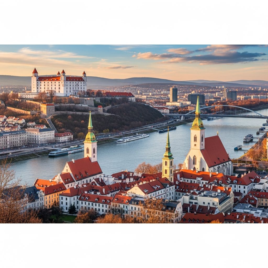Explore Bratislava's essential sights, historic landmarks, vibrant culture, and unique experiences through these 20 must-visit attractions.