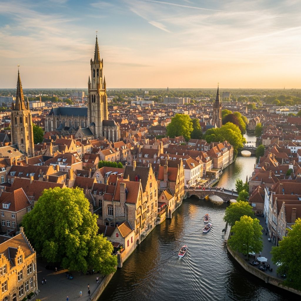 20 Must-Visit Attractions in Bruges: The Heart of Medieval Belgium Explore Bruges, Belgium’s most picturesque medieval city, through its essential historic squares, museums, canals, and hidden cultural gems.