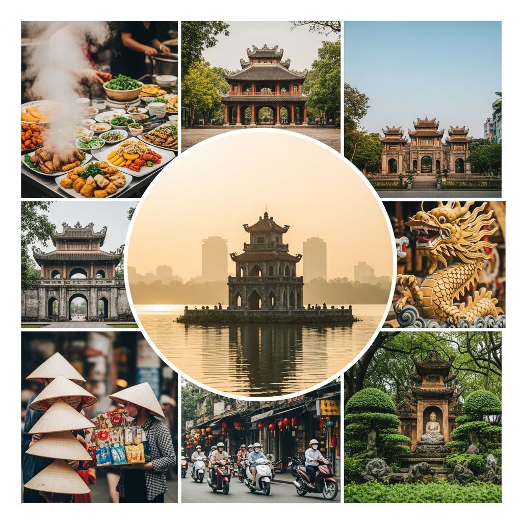 Discover Hanoi's must-see sights, from historic landmarks to lively street markets and enchanting cultural experiences.