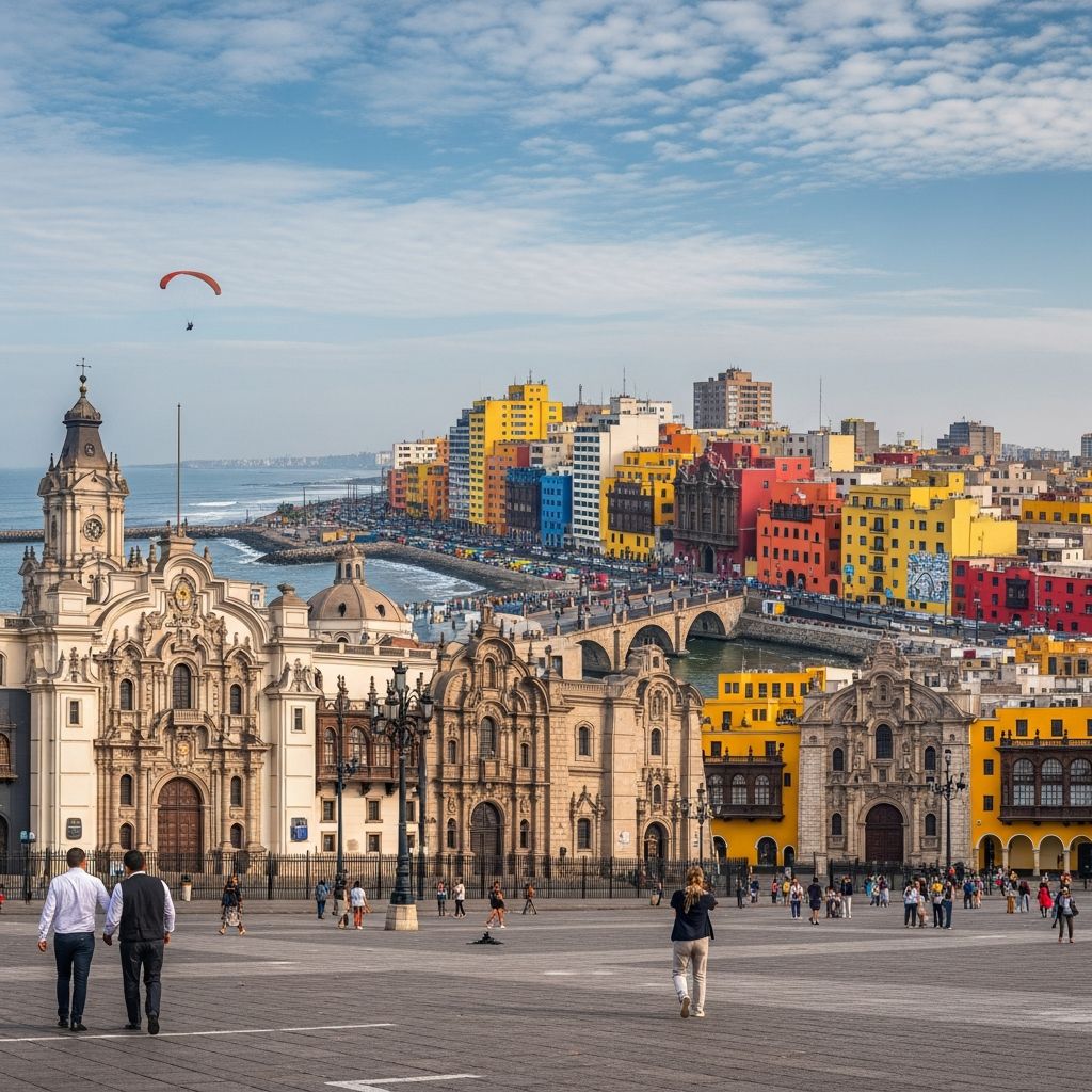 Explore Lima’s rich heritage, vibrant neighborhoods, and must-see cultural, historical, and natural treasures in our definitive guide.