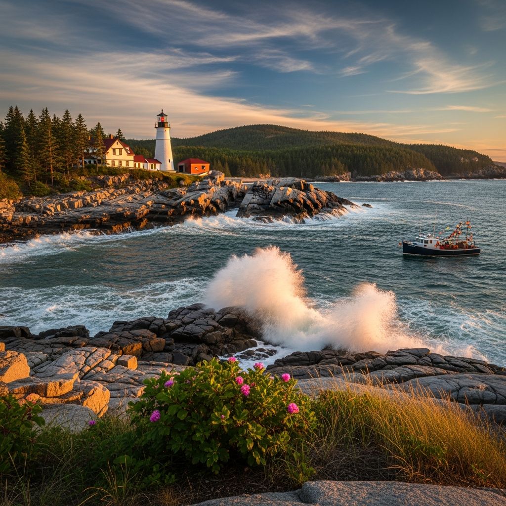 From historic lighthouses and vibrant cities to rugged parks and charming villages, discover the best that Maine has to offer through these 20 iconic attractions.