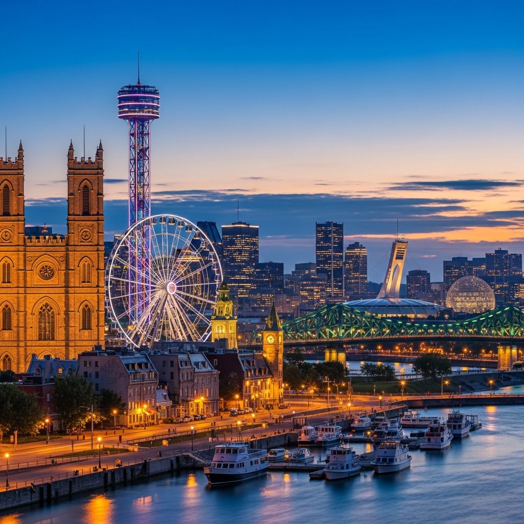 Discover Montreal’s vibrant culture, rich history, and must-see attractions with this comprehensive visitor's guide.