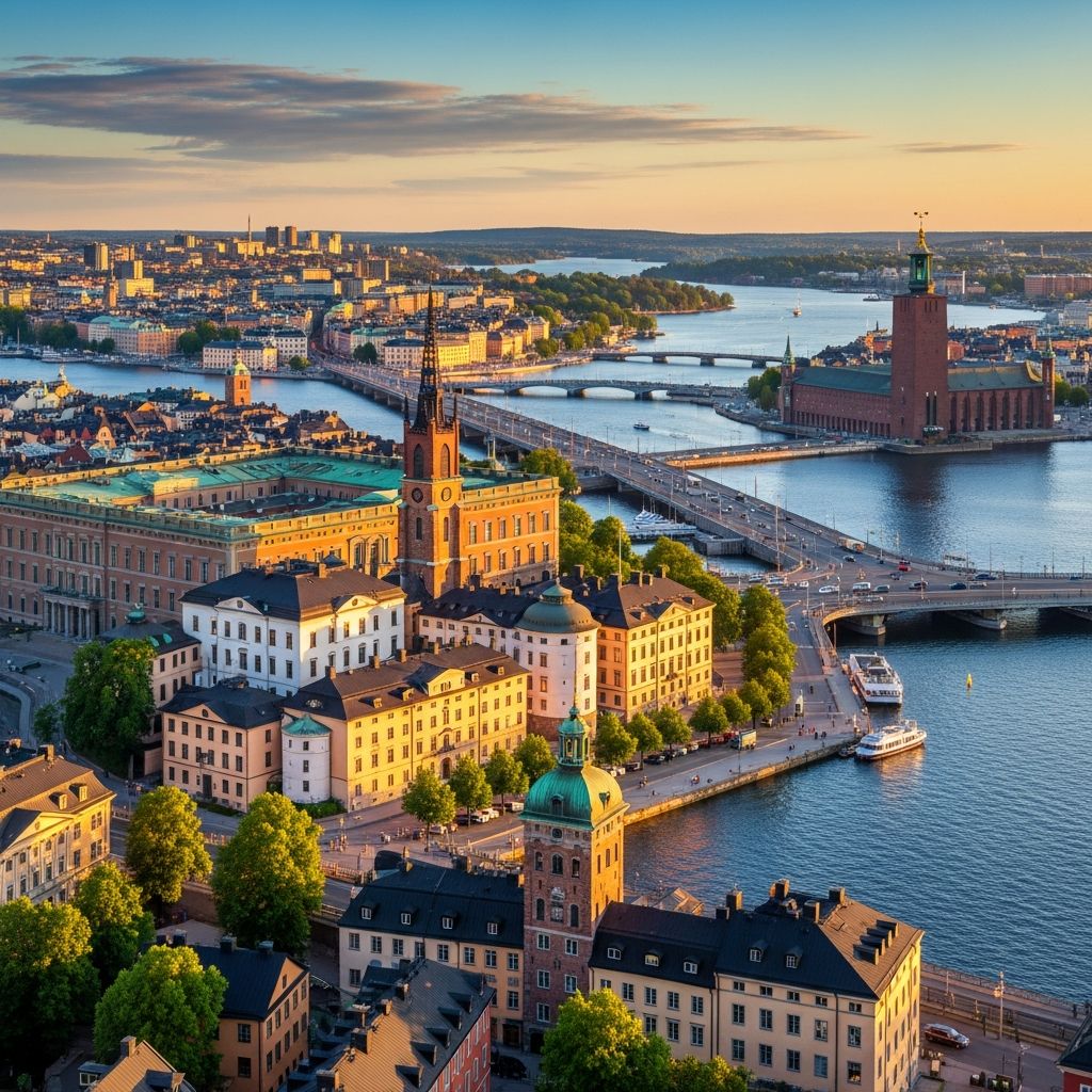 Discover Stockholm’s top 20 must-visit attractions, from vibrant historic quarters and innovative museums to serene green spaces and iconic Swedish landmarks.