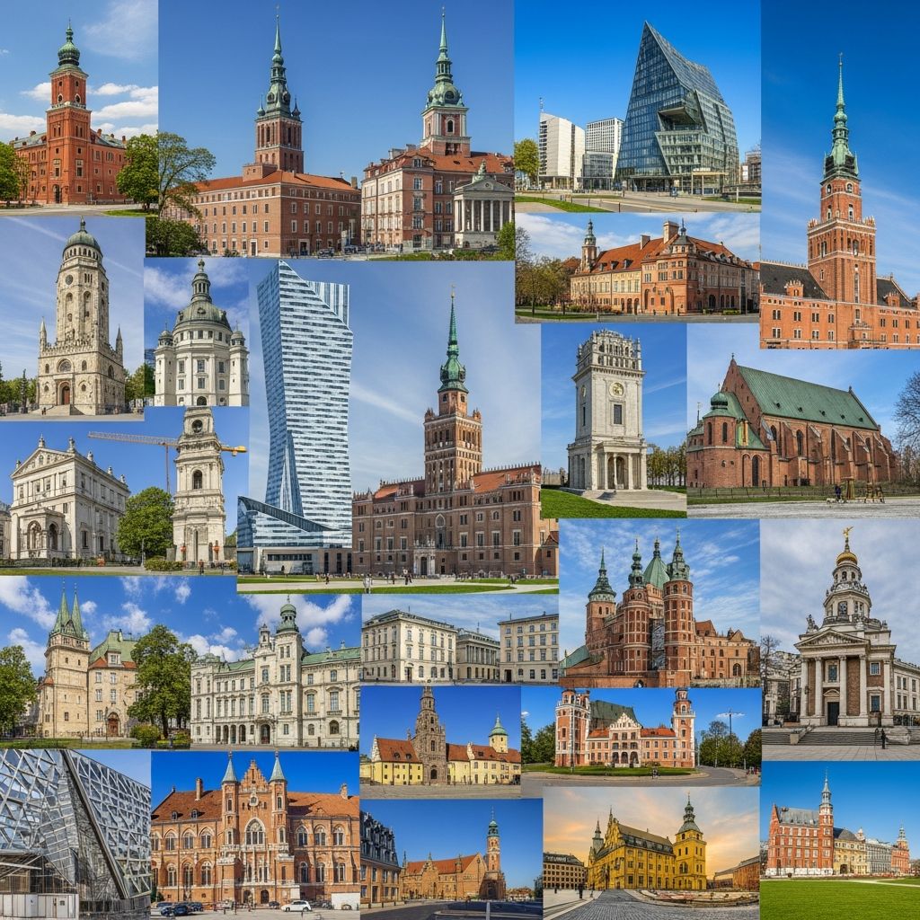 Discover Warsaw’s most iconic landmarks and hidden treasures with our guide to 20 can’t-miss sights—history, culture, and modern marvels.