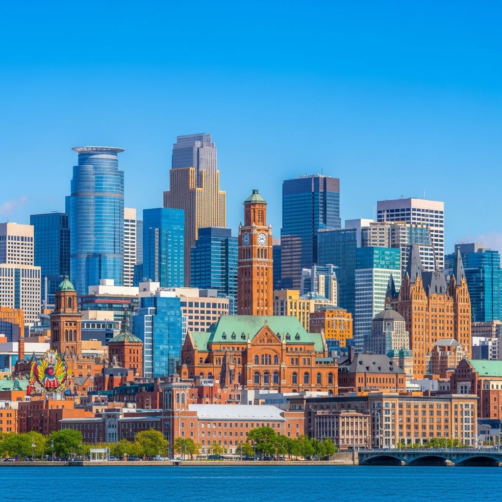 Discover Minneapolis through its vibrant arts scene, parks, historic landmarks, eclectic neighborhoods, and iconic attractions.