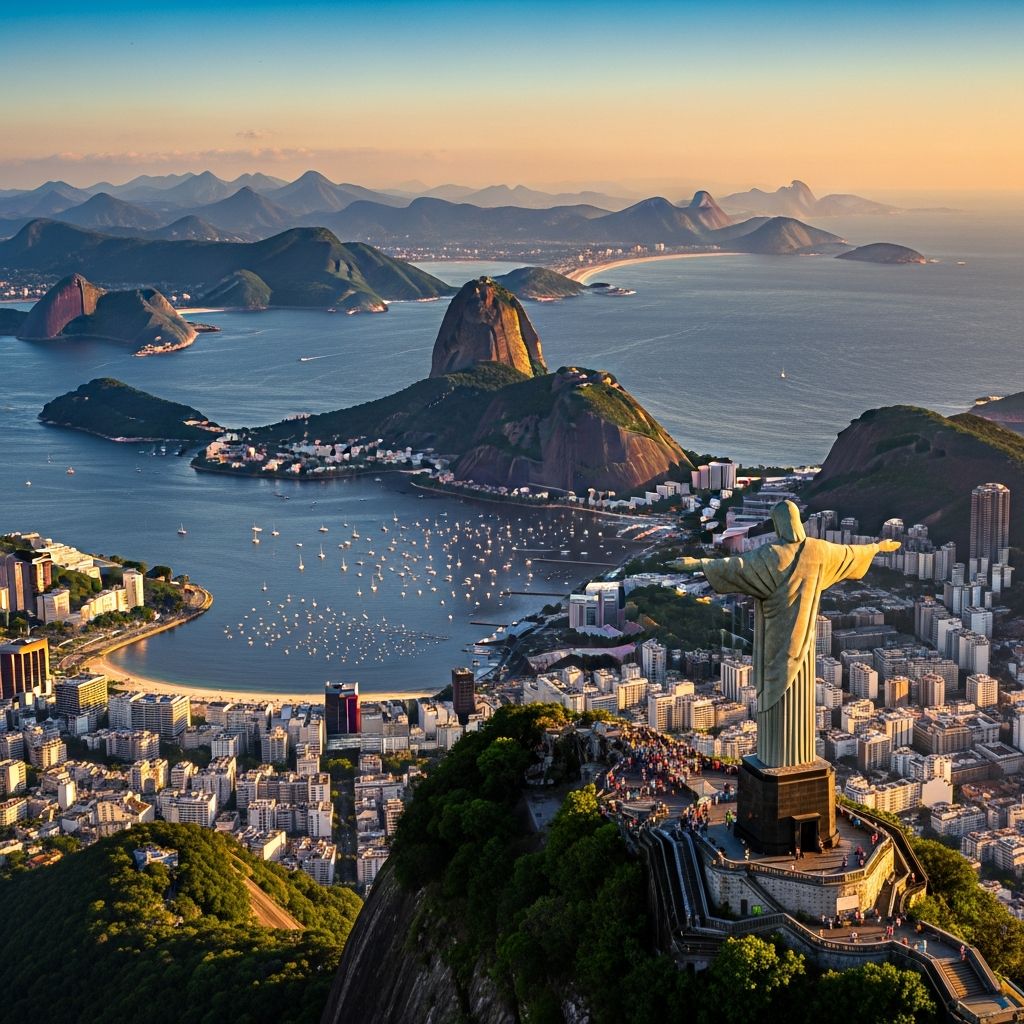 Discover Rio de Janeiro’s vibrant culture, iconic landmarks, and breathtaking scenery with this comprehensive guide to 20 essential attractions.