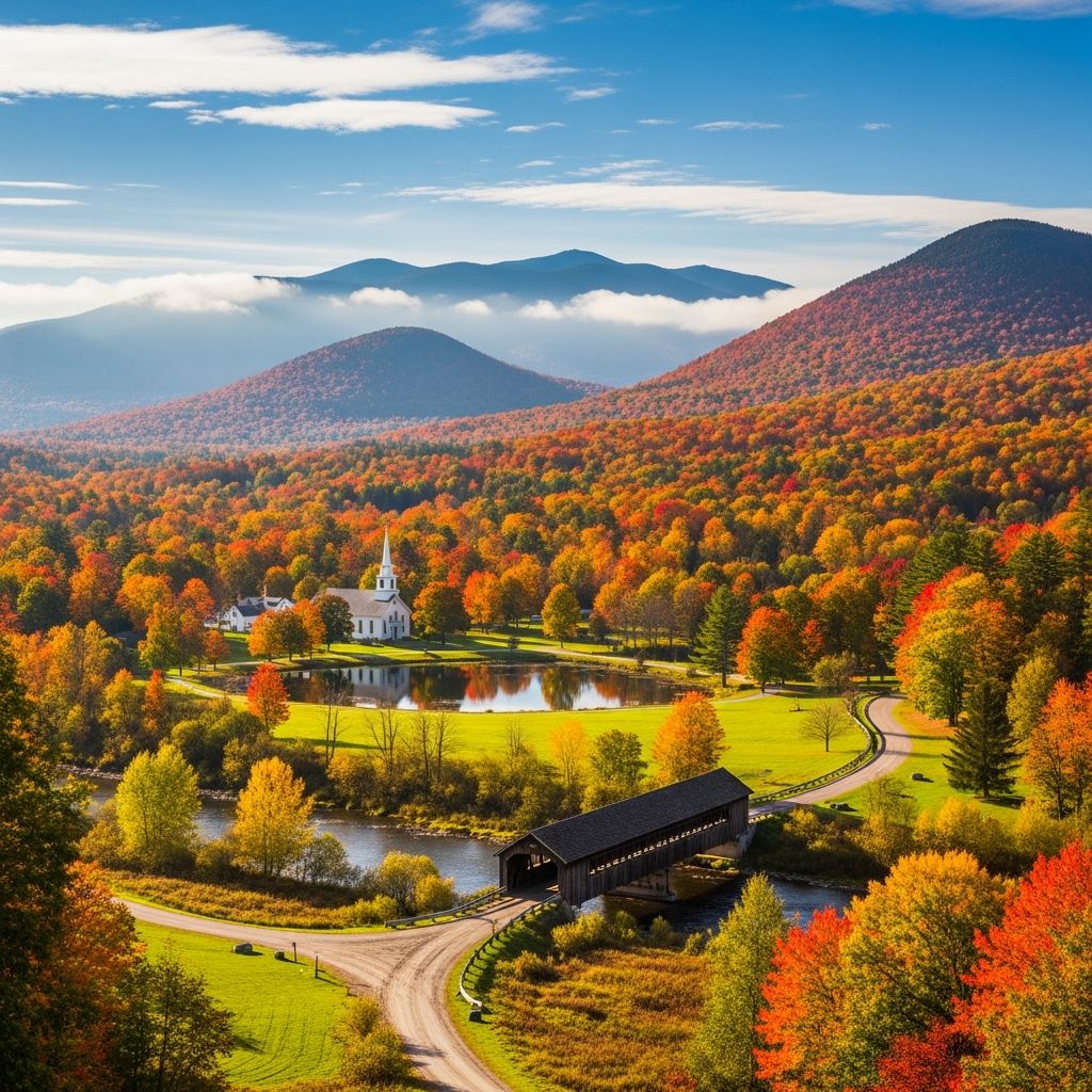 Discover Vermont's most iconic destinations from natural wonders to cultural treasures and local charm.