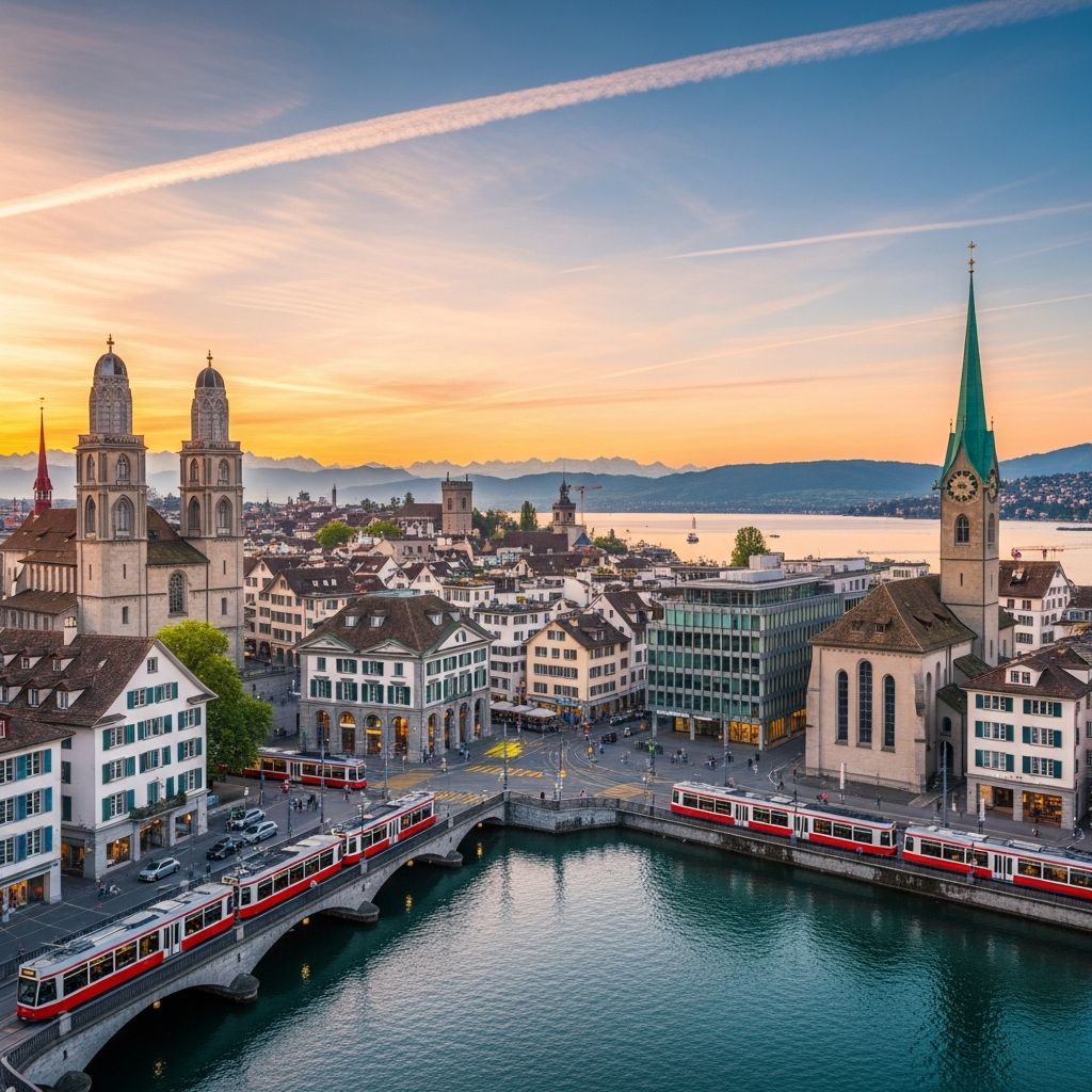20 Must-Visit Attractions in Zurich: A Complete Guide Discover Zurich's top 20 attractions, from lakeside escapes and medieval marvels to modern art and local culture hotspots.