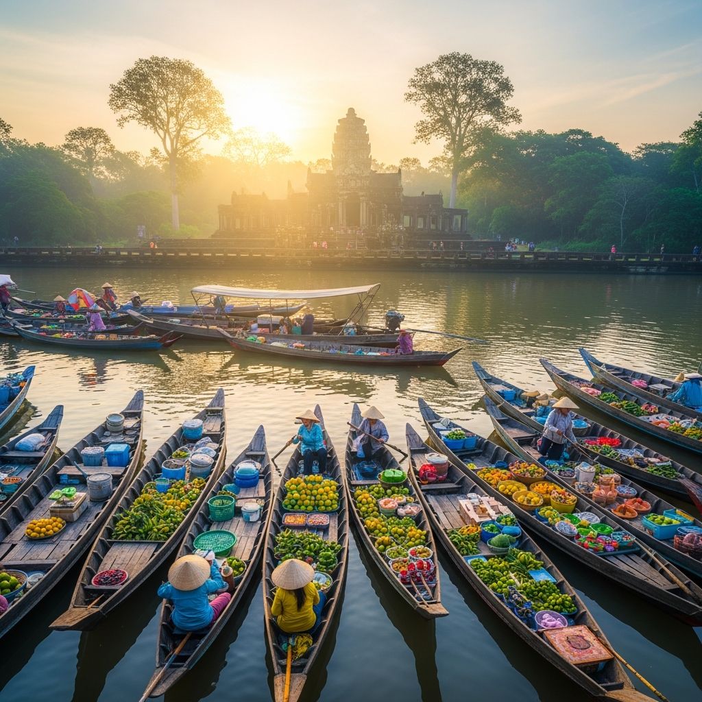 21 Essential Khmer Phrases Every Traveler Needs in Cambodia Master 21 must-know Khmer phrases to connect with locals and navigate Cambodia's vibrant culture and daily life.