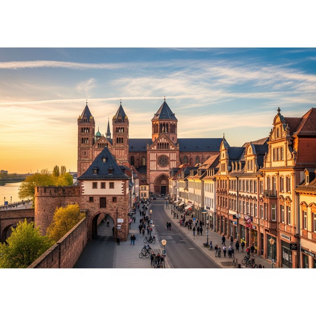 A comprehensive itinerary for discovering Speyer’s spectacular cathedral, museums, and vibrant city center—all in just one day.