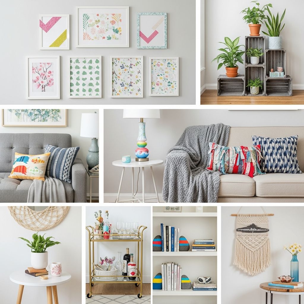 25+ Decor Projects for Renters (or Anyone!) Creative renter-friendly decor ideas and DIYs to personalize your space without permanent changes.