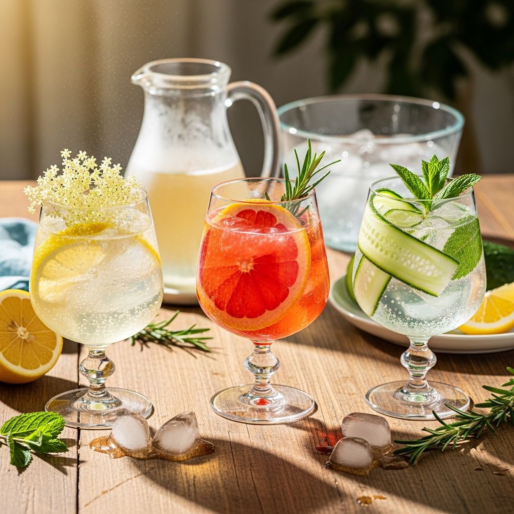 3 Easy White Wine Spritzers for Summer Discover three refreshing white wine spritzer recipes perfect for hot summer days and entertaining guests.
