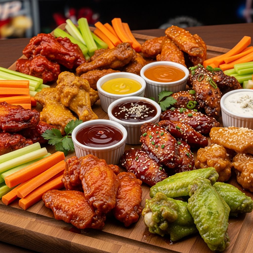 Get ready to enjoy a flavor explosion with 35 creative wing sauce recipes—from classic Buffalo to bold international mashups.