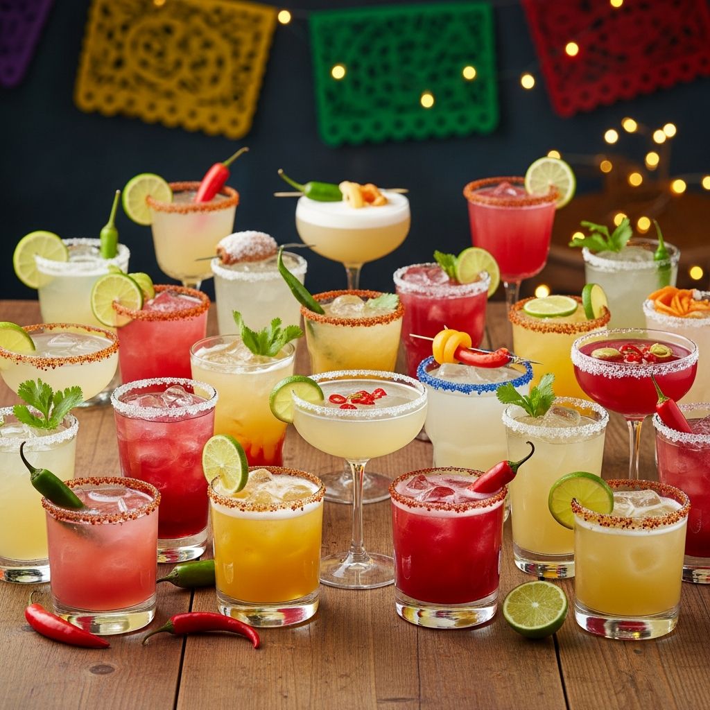 Celebrate Cinco de Mayo with 38 irresistible tequila drinks, from classic margaritas to creative Palomas and spicy new cocktails.